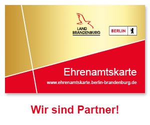 Ehrenamtskarte Partner Berlin Brandenburg